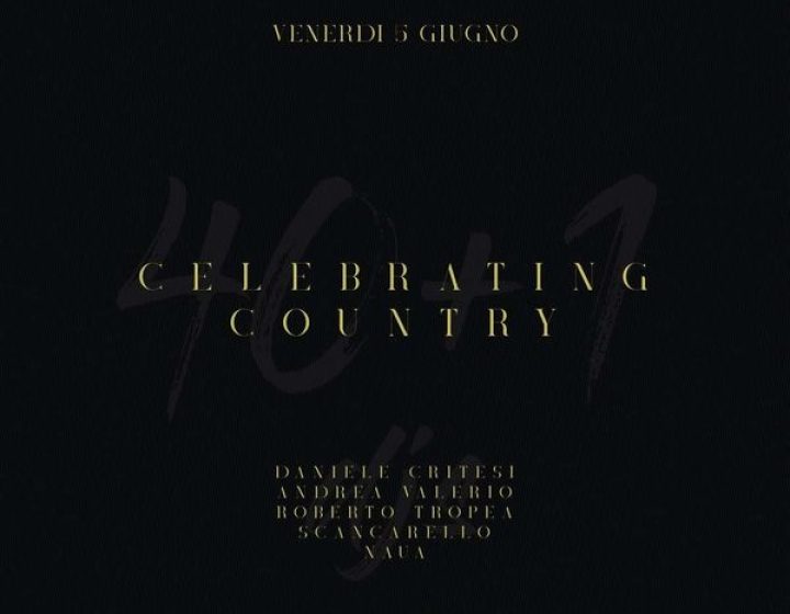40 + 1 - Celebrating Country DiscoClub   Country DiscoClub