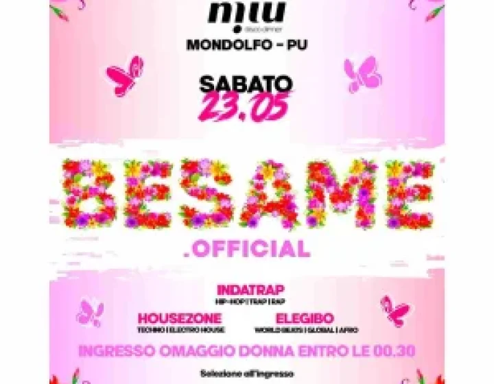 BESAME SUMMER TOUR   Miu Disco 