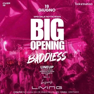 BIG OPENING - BADDIESS | Living