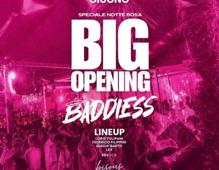 BIG OPENING - BADDIESS   Living