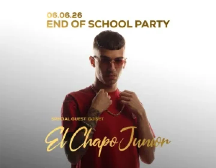 BILLION PRESENTA EL CHAPO JUNIOR END OF SCHOOL PARTY   Lime