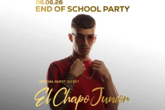 BILLION PRESENTA EL CHAPO JUNIOR END OF SCHOOL PARTY | LIME Milano