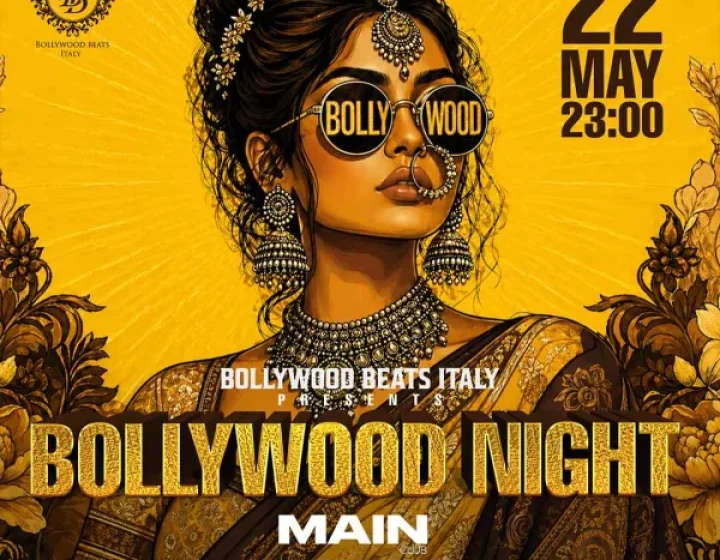 Bollywood Night – Bollywood Beats Italy   Main Club