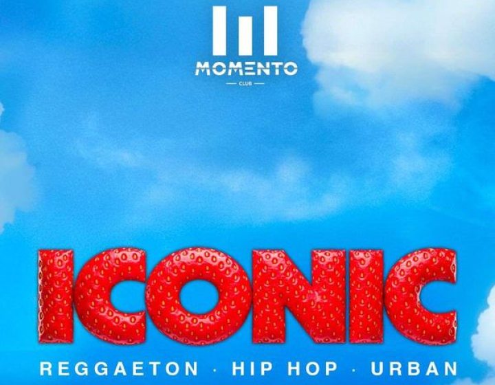 ICONIC – Venerdì 15 MAGGIO   Momento Club