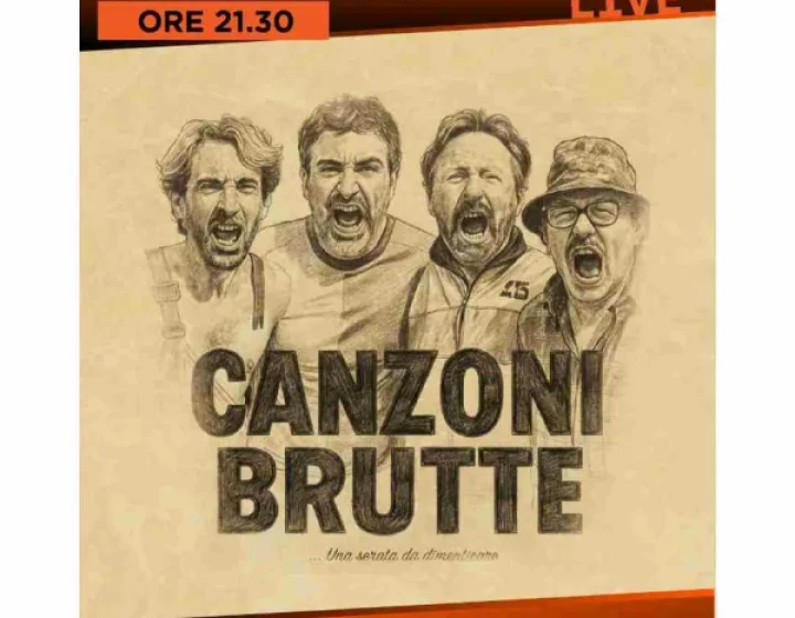 Canzoni Brutte (Una serata da dimenticare)   Parco del Ninfeo
