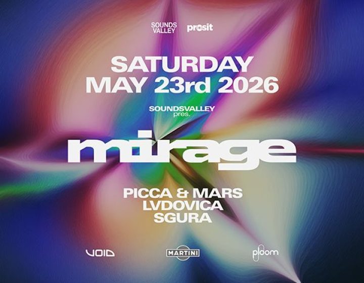 Maka Club w/ MIRAGE - Picca e Mars, Lvdovica, Sgura   Cala Maka