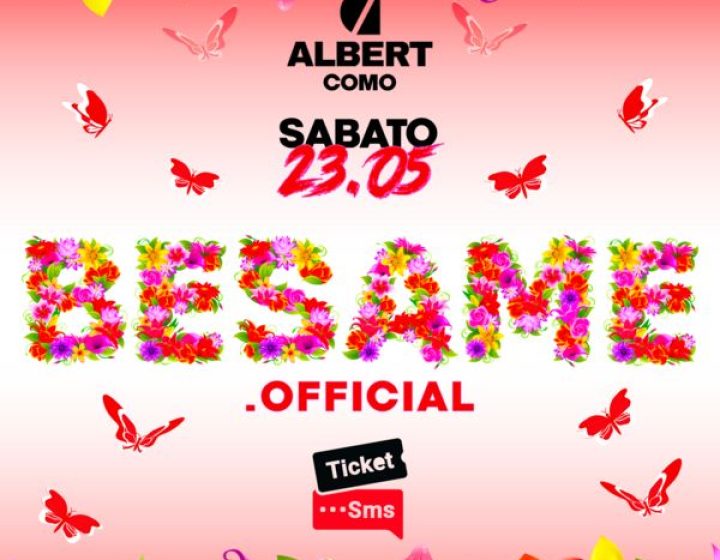 Besame - Como   Albert Club