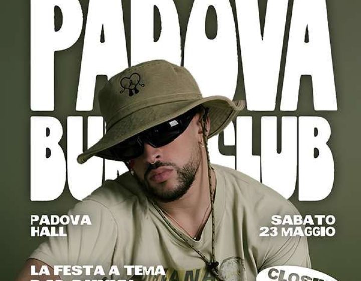 Bunny Club - Bad Bunny Night   HALL