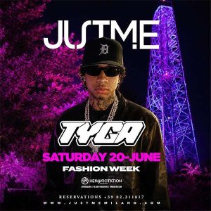 Tyga | Justme Milano