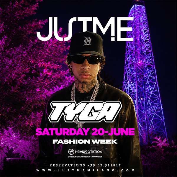Tyga | Justme Milano