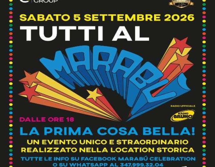 Tutti al Marabu'   Marabu Villa Cella