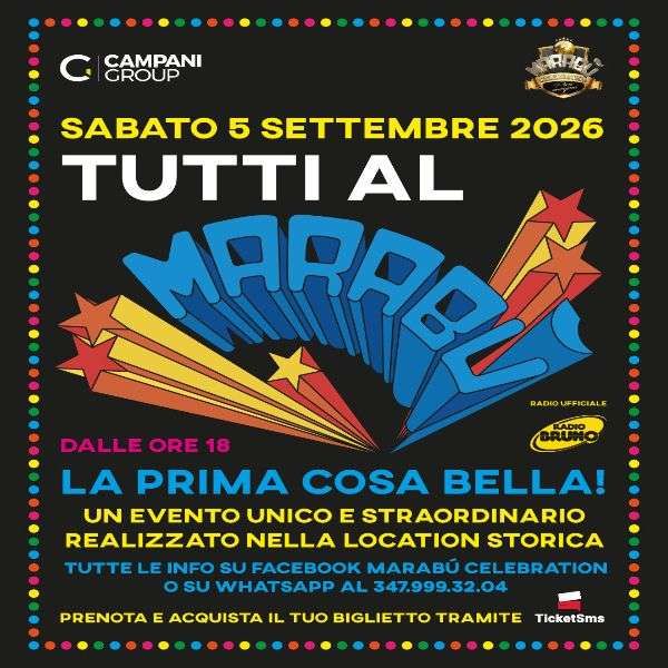 Tutti al Marabu' | Marabu Villa Cella