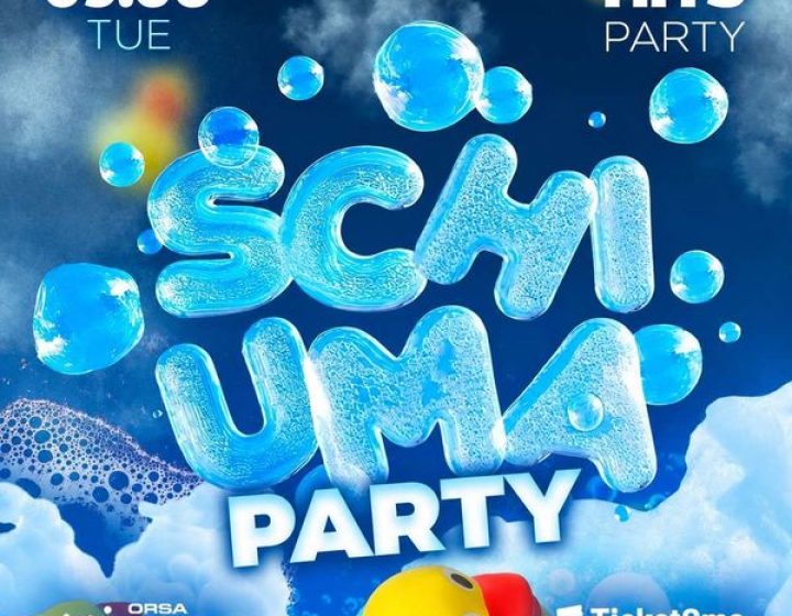 Schiuma party - School party   Orsa Maggiore