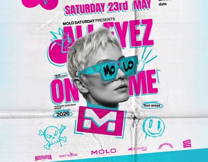 Molo Saturday - Summer 2026 Premiere Event   Molo Club