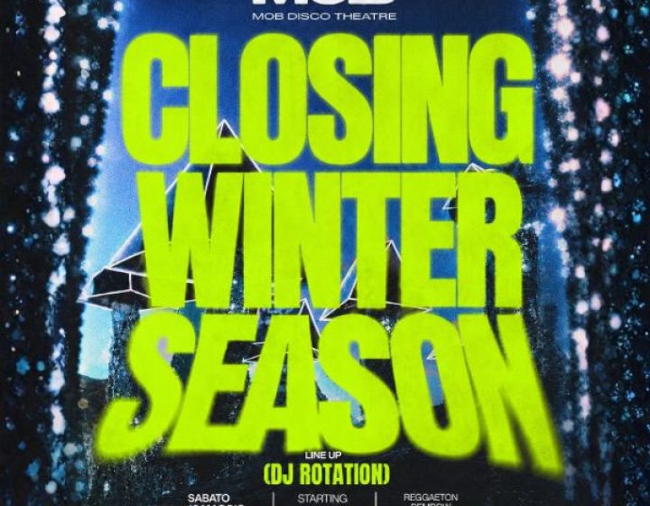 Closing Winter Season   Mob Disco Theatre