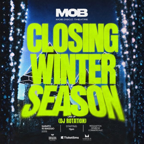 Closing Winter Season | Mob Disco Theatre