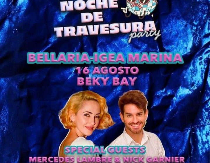 Noche De Travesura Party Beky Bay