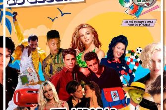 Sei Un Mito - La Festa Anni 90 | Afrobar