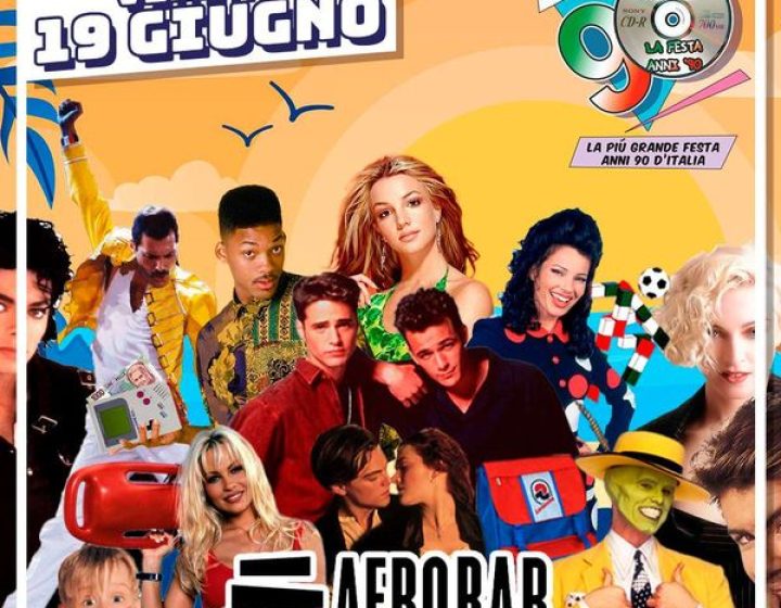 Sei Un Mito - La Festa Anni 90   Afrobar