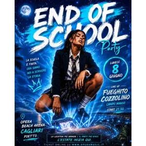 End of School Party | Opera Beach Arena