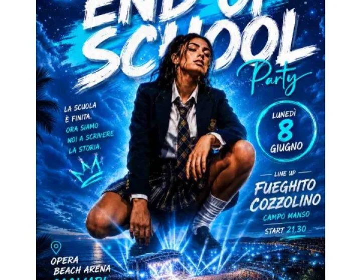 End of School Party   Opera Beach Arena