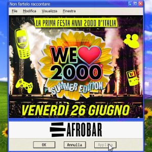 We Love 2000 Party | Afrobar