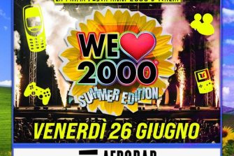 We Love 2000 Party | Afrobar