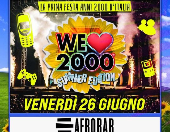 We Love 2000 Party   Afrobar