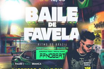 Baile de Favela / Special Guest: FFNOBEAT | Discoteca Le Rotonde