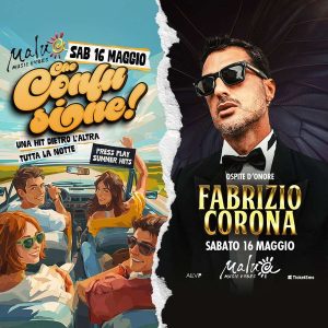 Che confusione + Fabrizio Corona | Malua54