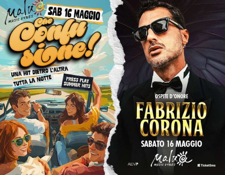 Che confusione + Fabrizio Corona   Malua54