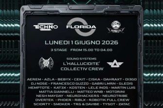 Underground Techno Research - Level Up Outdoor | Discoteca Florida