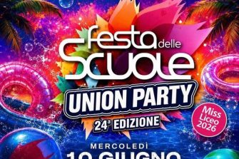Fds x Union Party at Glicini Summer | Zero Club
