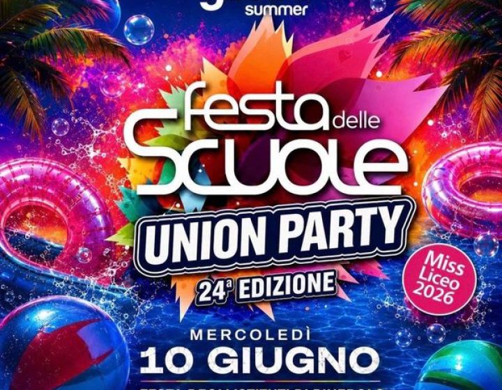 Fds x Union Party at Glicini Summer   Zero Club