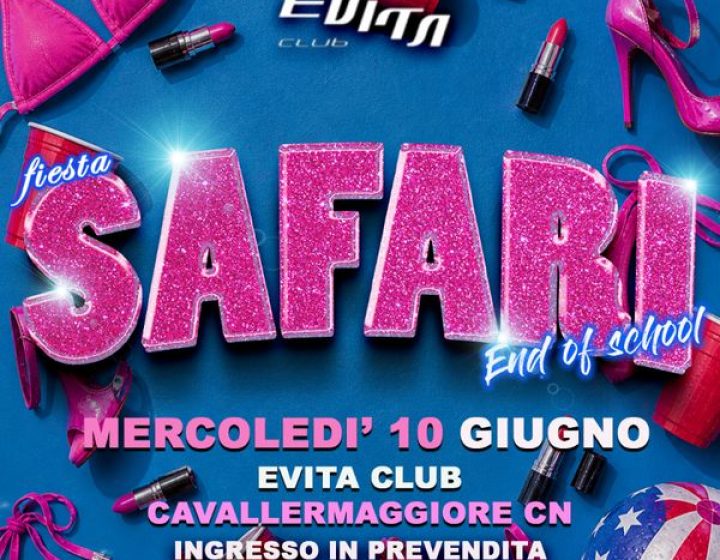 Safari - End of school   EvitaClub