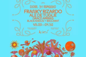 FRANKY RIZARDO | Tinì Soundgarden
