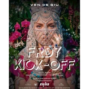 FRDY KICK-OFF | Miu disco dinner
