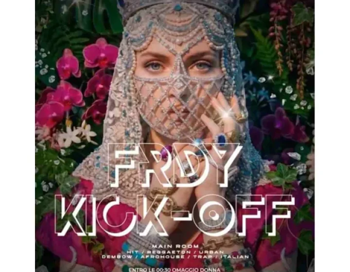 FRDY KICK-OFF   Miu disco dinner