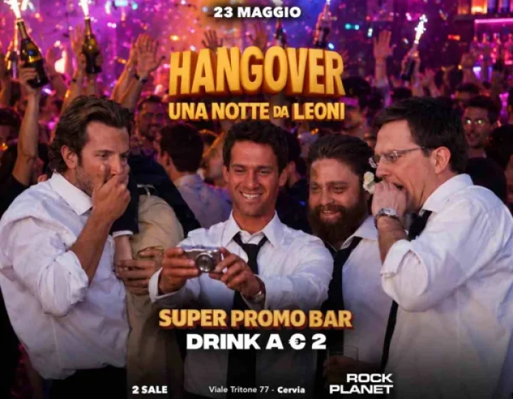 HANGOVER   Rock Planet