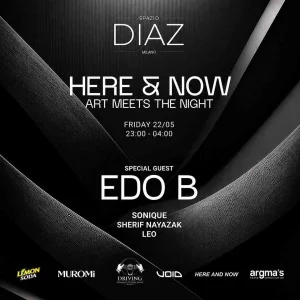 Here & Now | Spazio Diaz | Spazio Diaz