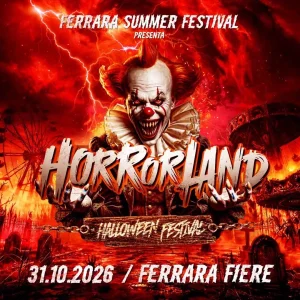 Horrorland Halloween Festival | Ferrara fiere e congressi