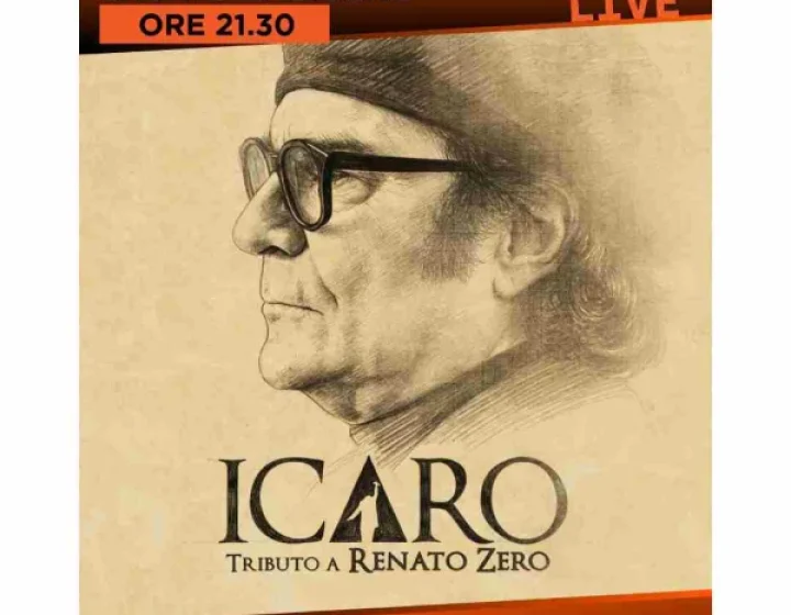 Icaro (Renato Zero Tribute)   Parco del Ninfeo