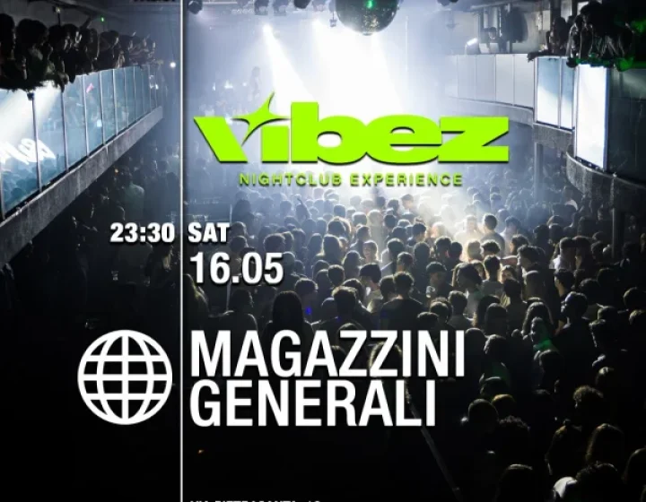 IL SABATO MAGAZZA   Magazzini Generali