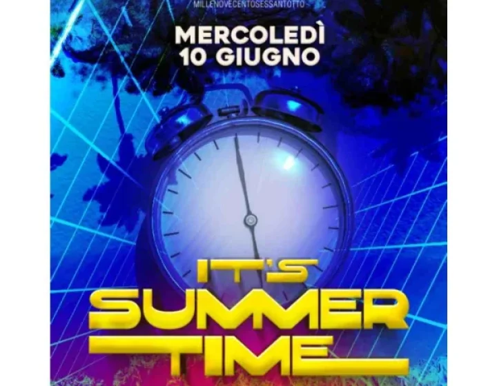 It’s SUMMER TIME- LA festa di fine scuola   Tartana Club