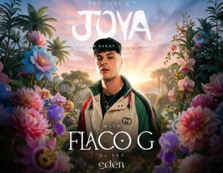 JOYA w/ FLACO G   Accademia
