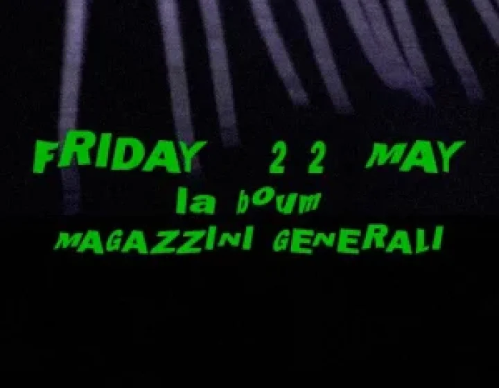 La Boum @ Magazzini   Magazzini Generali