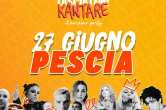 LASCIATEMI KANTARE | Ex Mercato dei Fiori