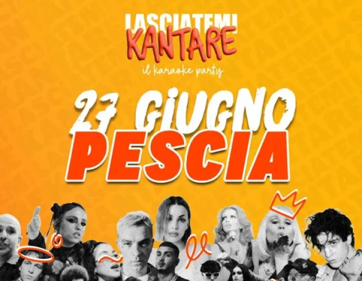 LASCIATEMI KANTARE   Ex Mercato dei Fiori