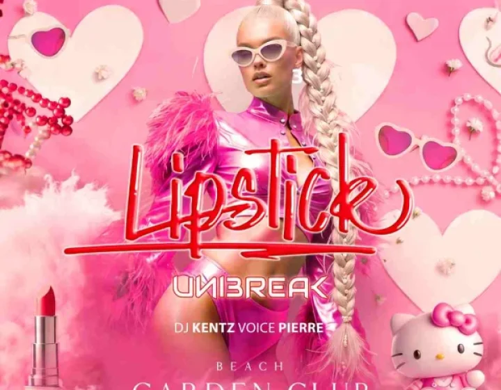 LIPSTICK - UNIBREAK   Beach Garden Club