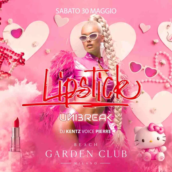 LIPSTICK - UNIBREAK | Beach Garden Club